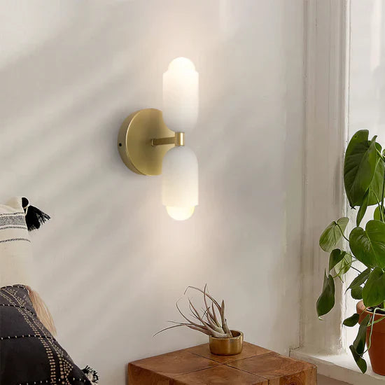 Arcadius Modern Wall Lamp with Double Heads