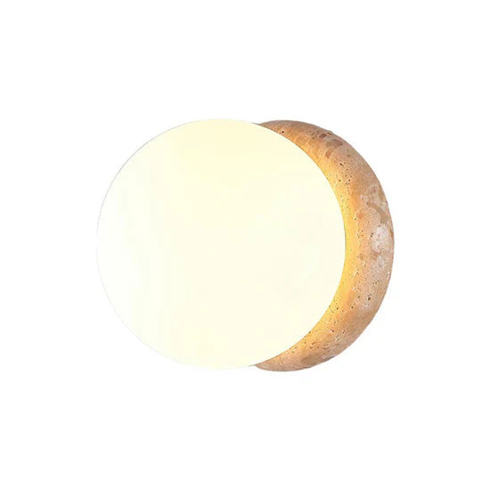 Arsen Travertine Waterproof Outdoor Wall Lamp