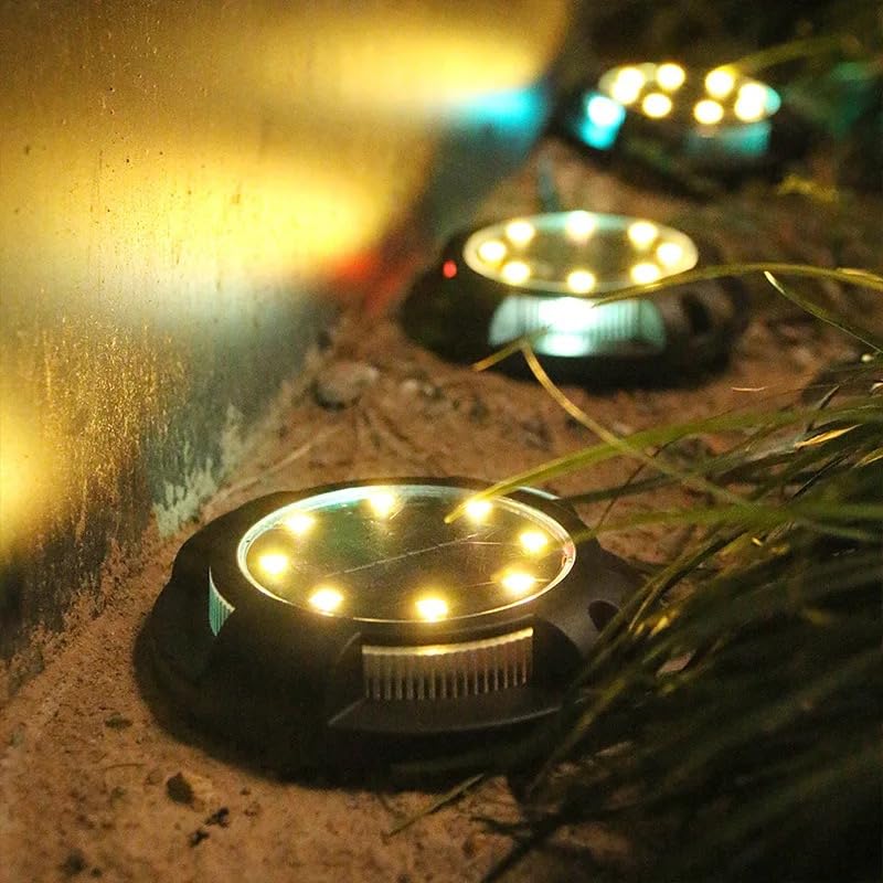 Rust-proof Onyx Solar Ground Light