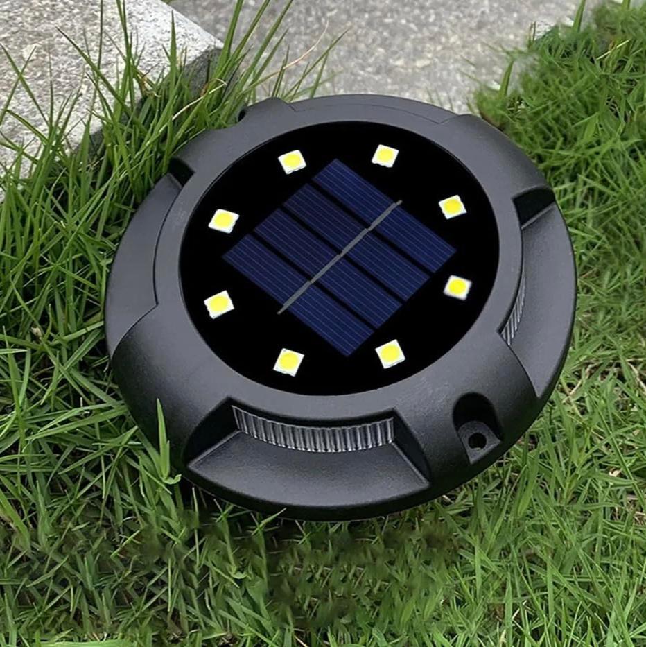 Rust-proof Onyx Solar Ground Light