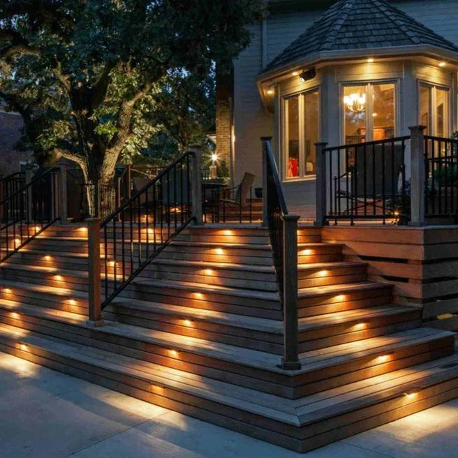 Tiveario Home™ Solar Lights (Pack of 4)