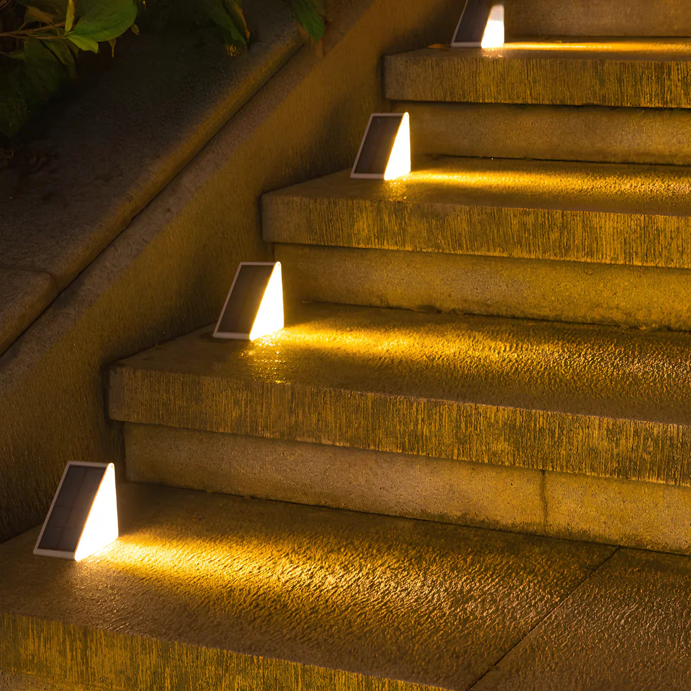 Tiveario Home™ Solar Powered Stair Lights (Set of 6)