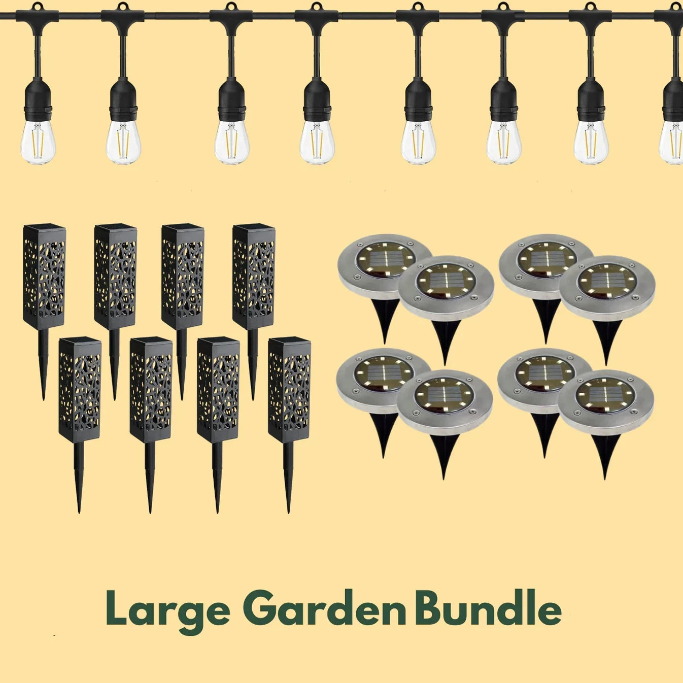 Tiveario Home™ Large Garden Bundle