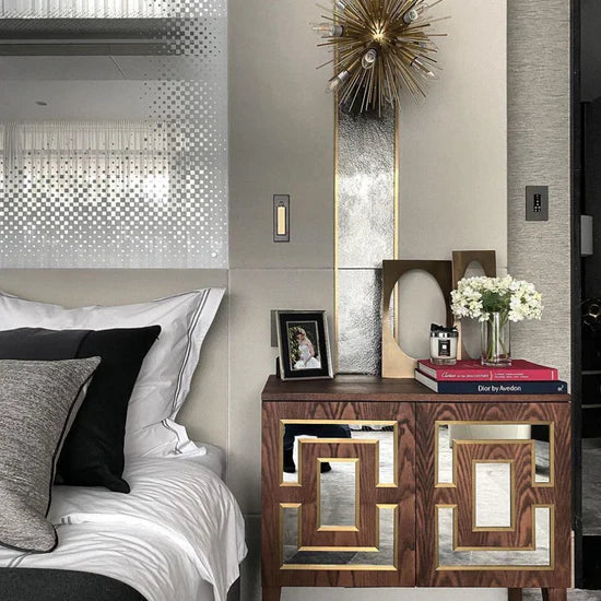 Opalia Modern Built-in LED Wall Lamp