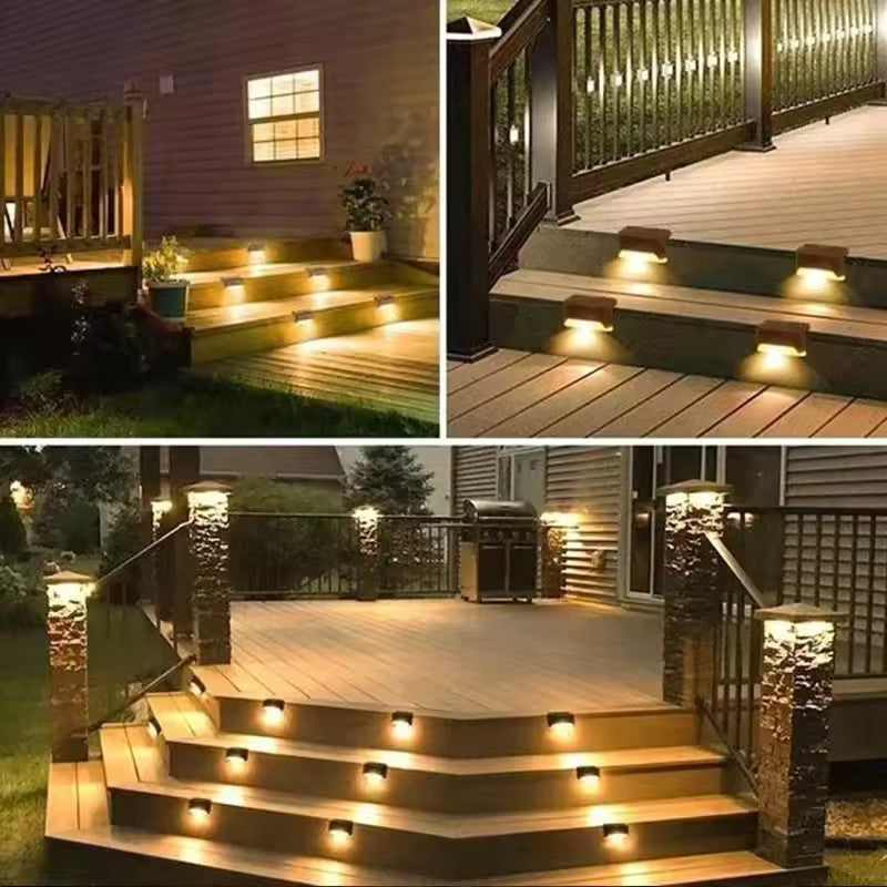 Tiveario Home™ Solar Lights (Pack of 4)