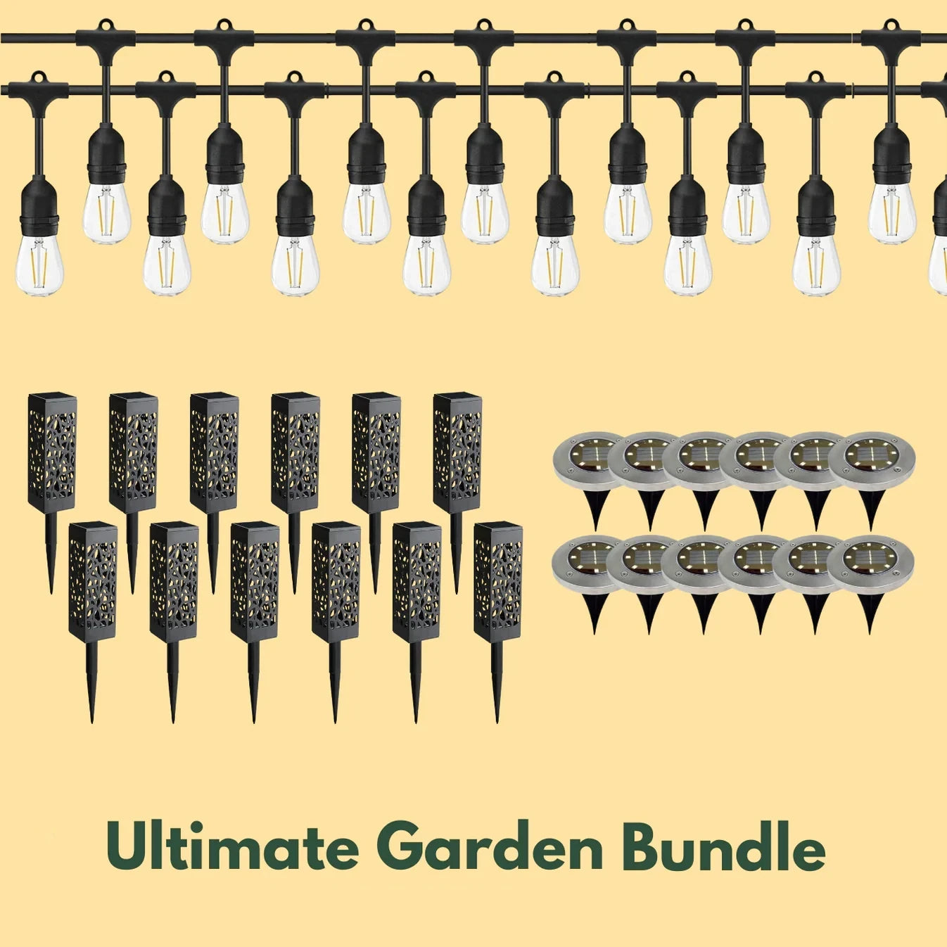 Tiveario Home™ Ultimate Garden Bundle