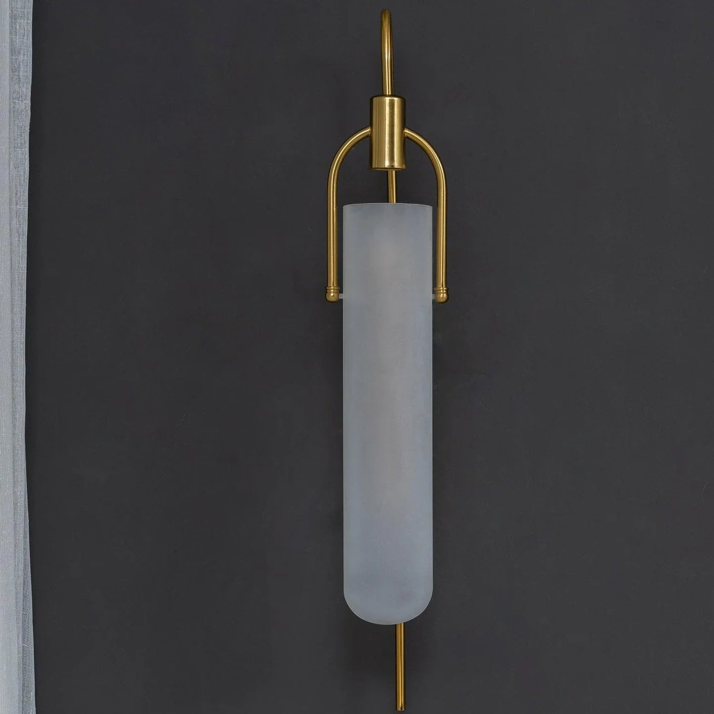 Orana Industrial Glass Wall Lamp