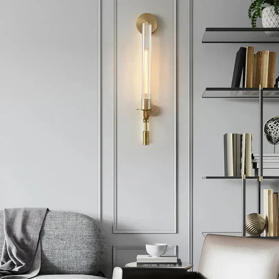 Vionna Retro Glass Wall Lamp