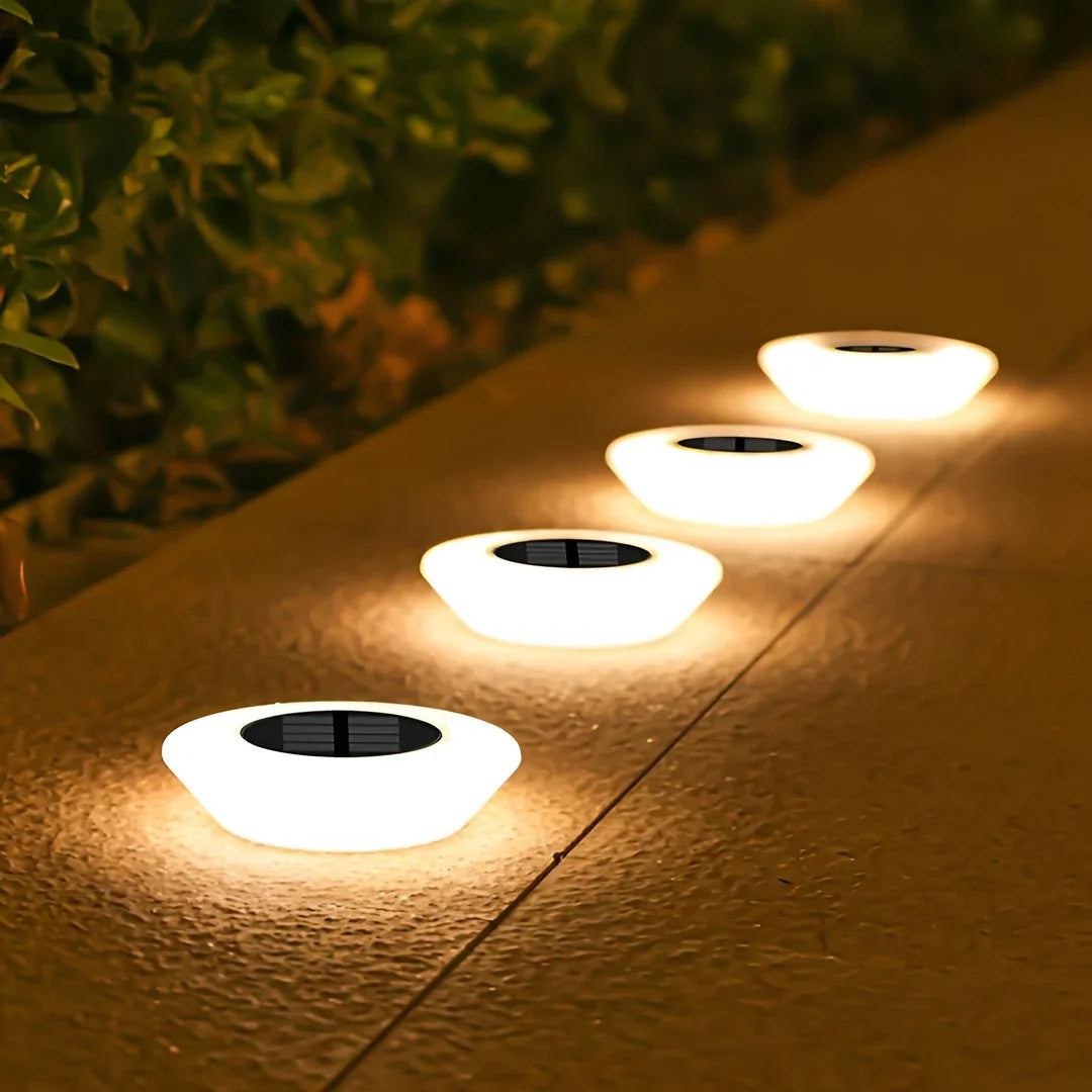 Tiveario Home™ Rust-Proof Solar Ground Light