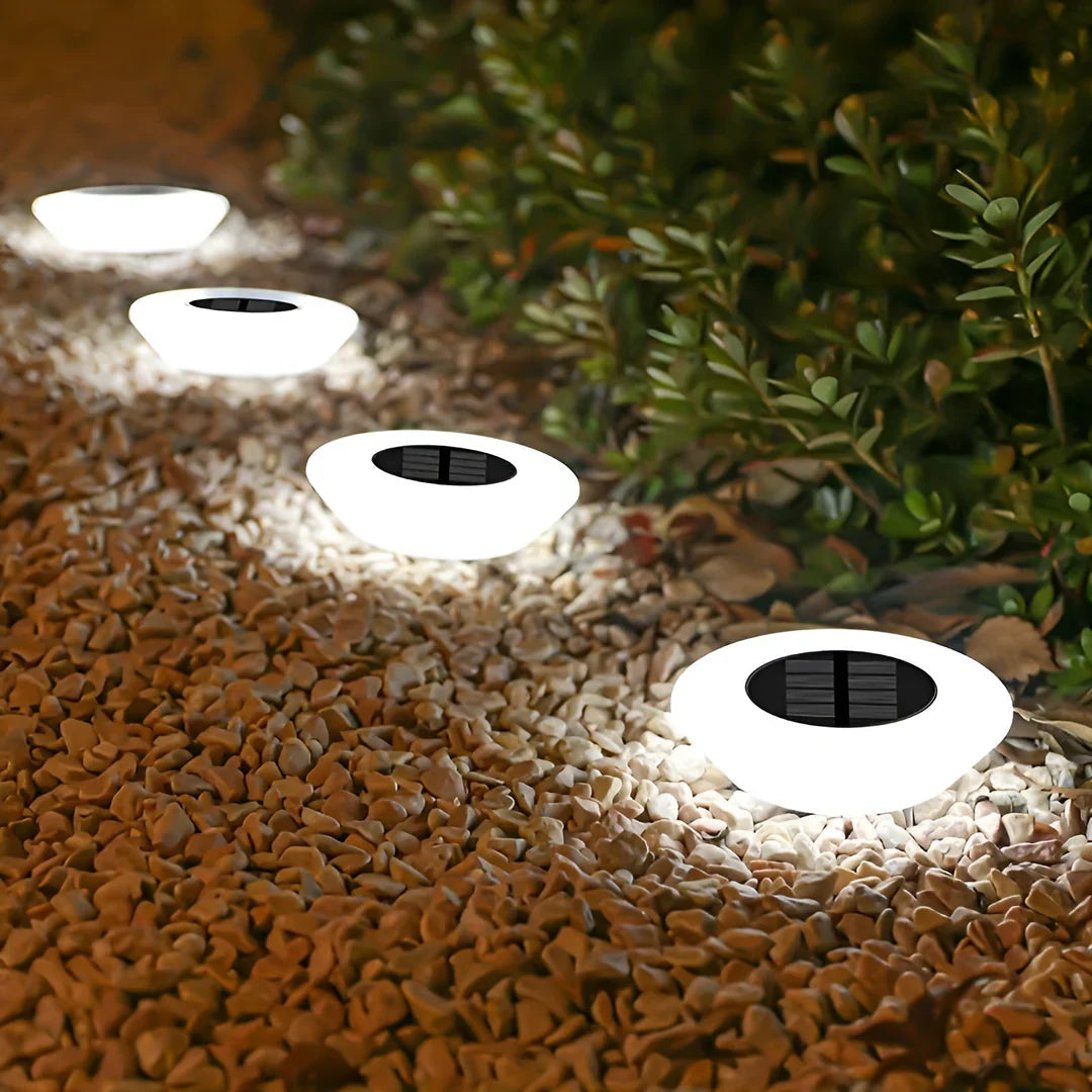 Tiveario Home™ Rust-Proof Solar Ground Light