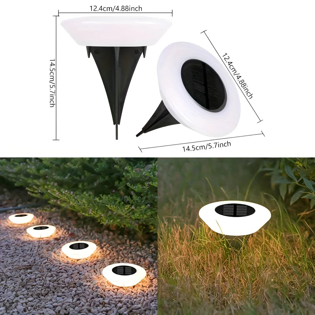 Tiveario Home™ Rust-Proof Solar Ground Light