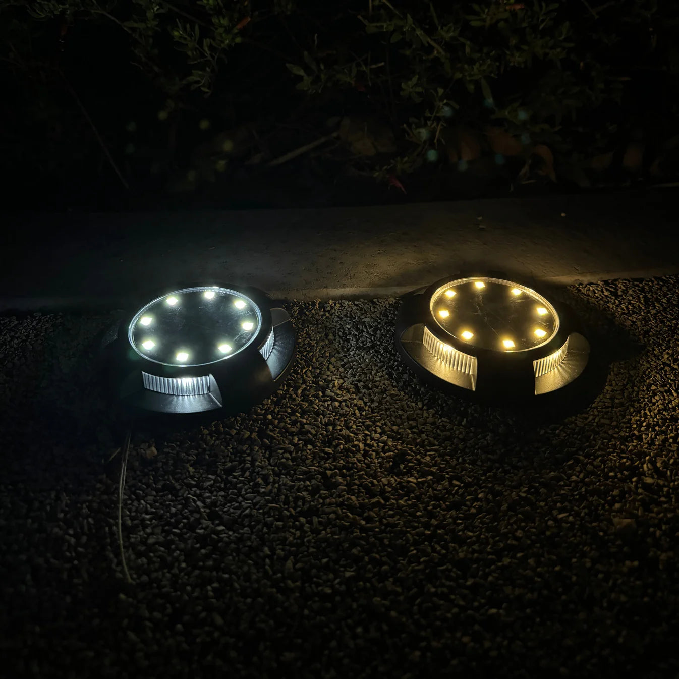 Rust-proof Onyx Solar Ground Light