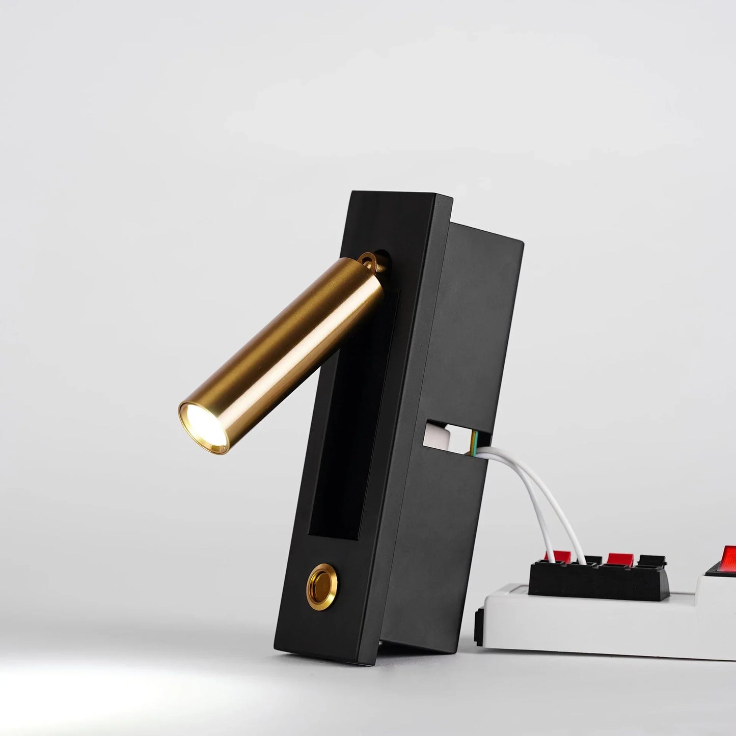 Opalia Modern Built-in LED Wall Lamp