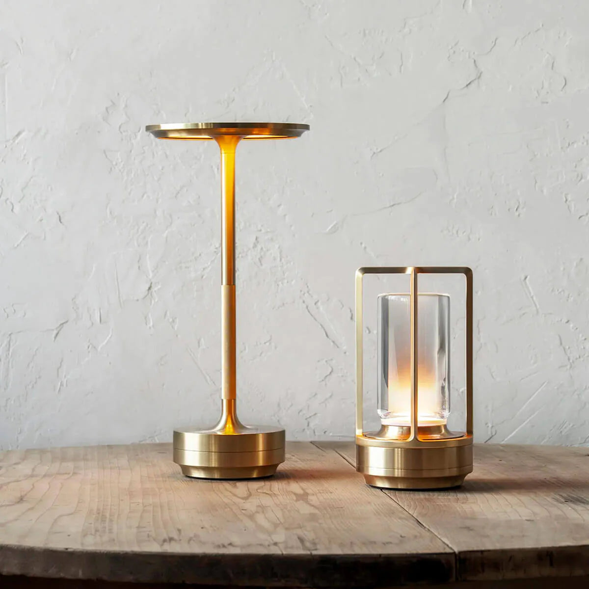 Luminous Luxury Lantern