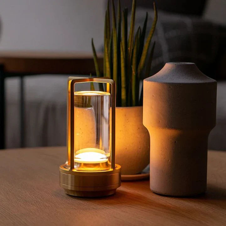 Luminous Luxury Lantern