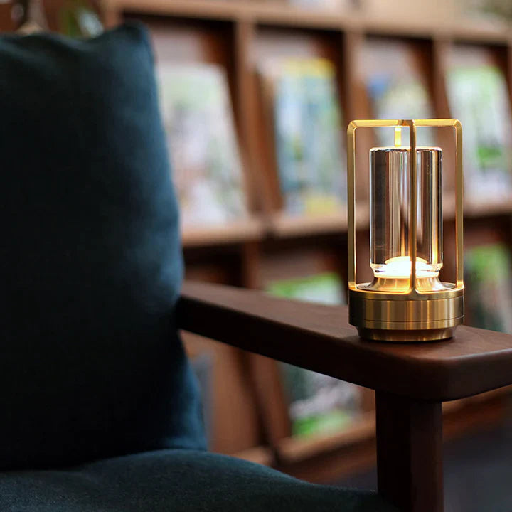 Luminous Luxury Lantern