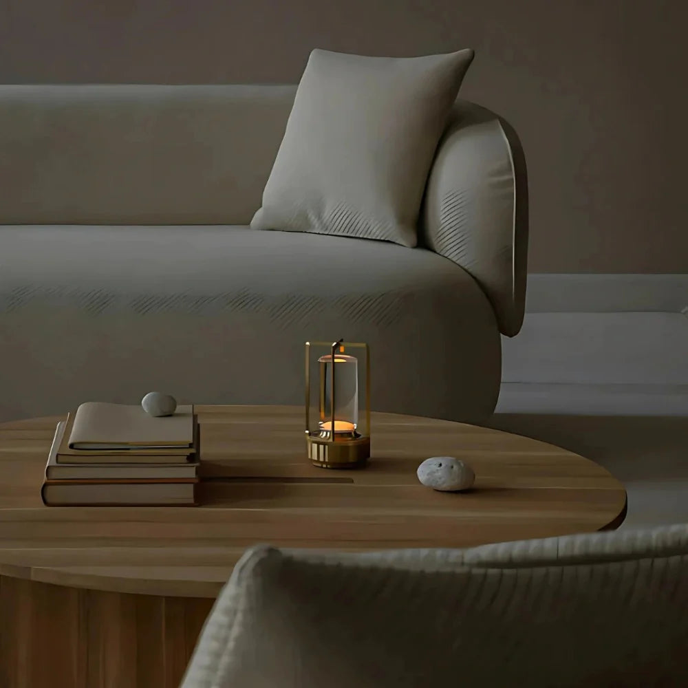 Luminous Luxury Lantern