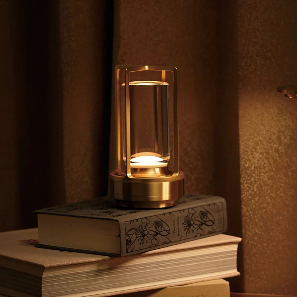 Luminous Luxury Lantern