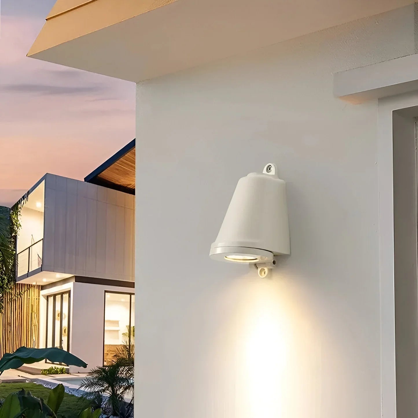 Aureva Minimalist LED Outdoor Wall Lamp