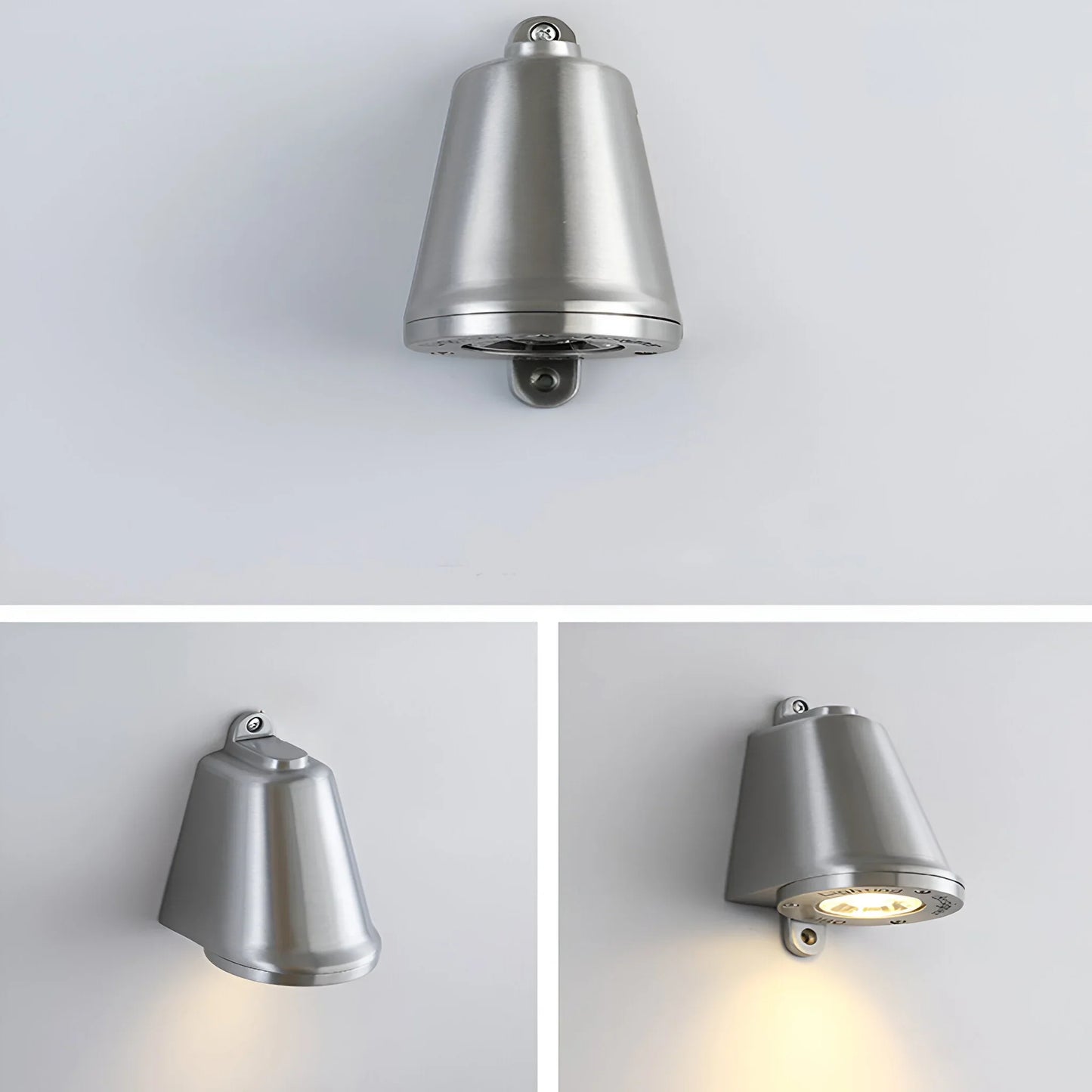 Aureva Minimalist LED Outdoor Wall Lamp