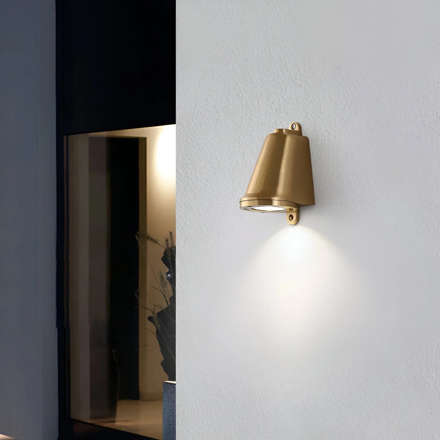 Aureva Minimalist LED Outdoor Wall Lamp