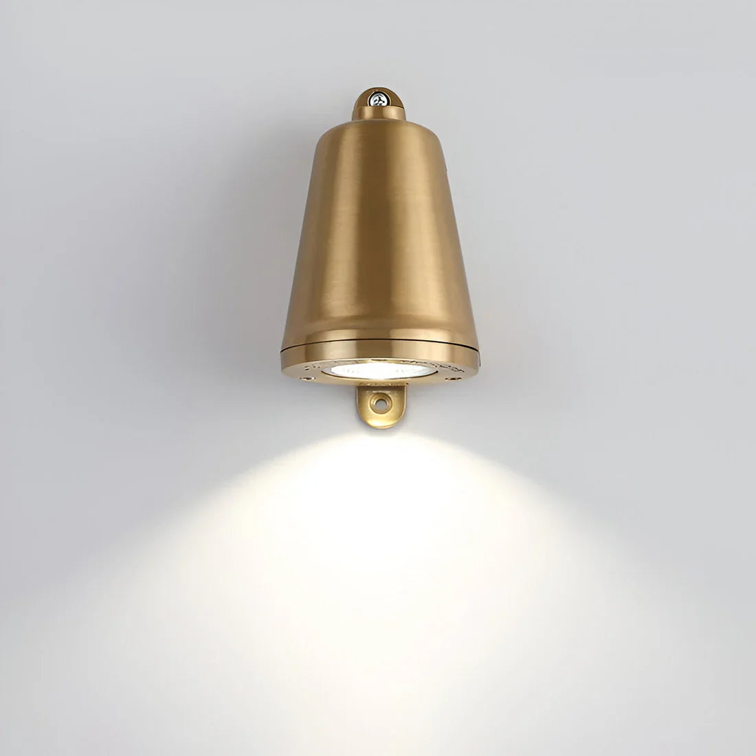 Aureva Minimalist LED Outdoor Wall Lamp