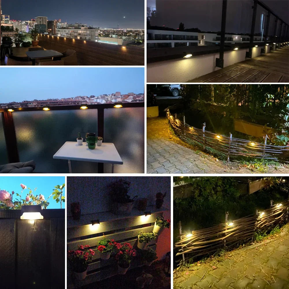 Tiveario Home™ Solar Lights (Pack of 4)