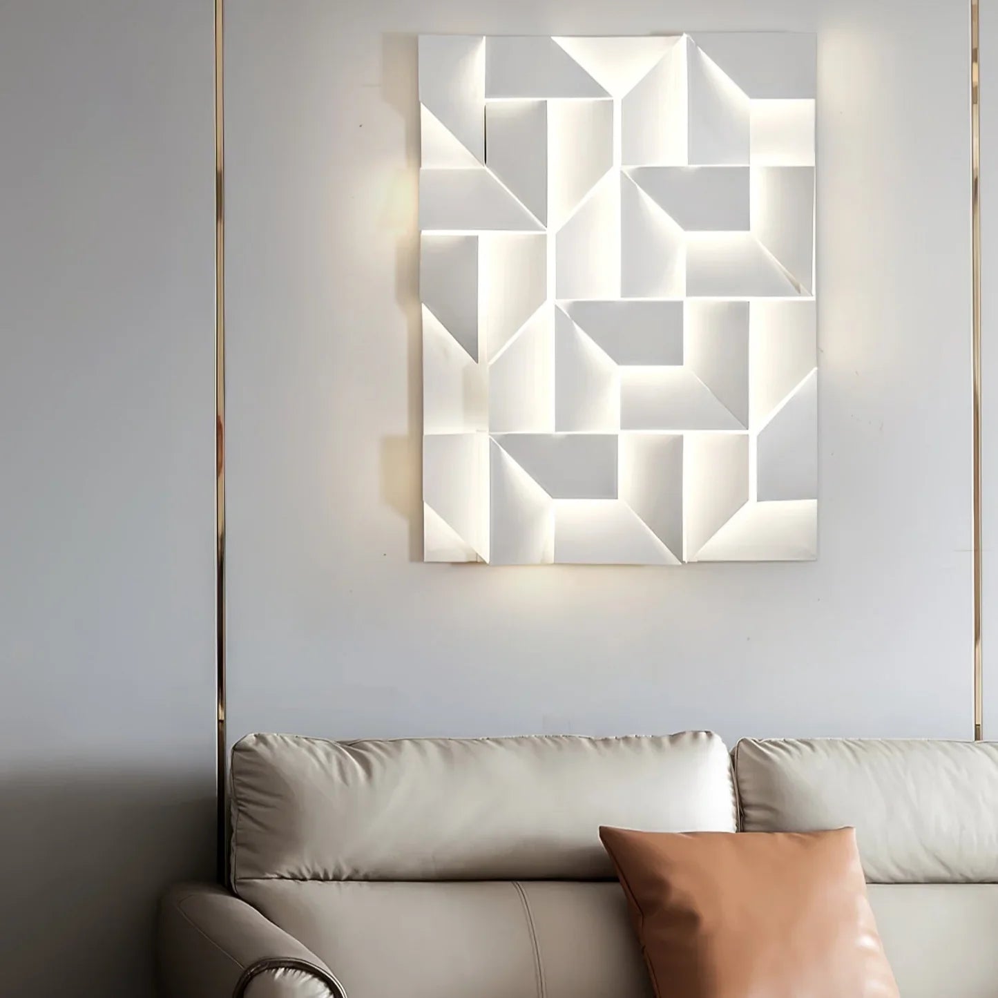 Isara Minimalist Aluminum Wall Lamp