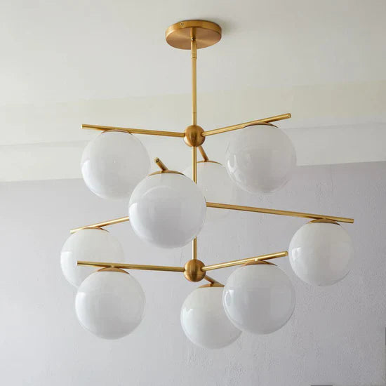 Calista Luxury Brass Chandelier