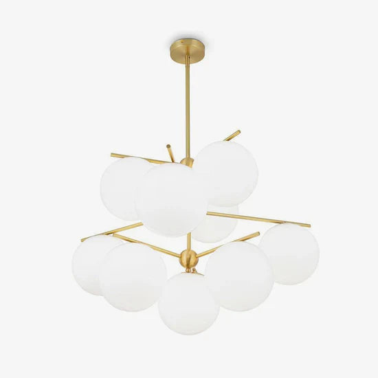 Calista Luxury Brass Chandelier