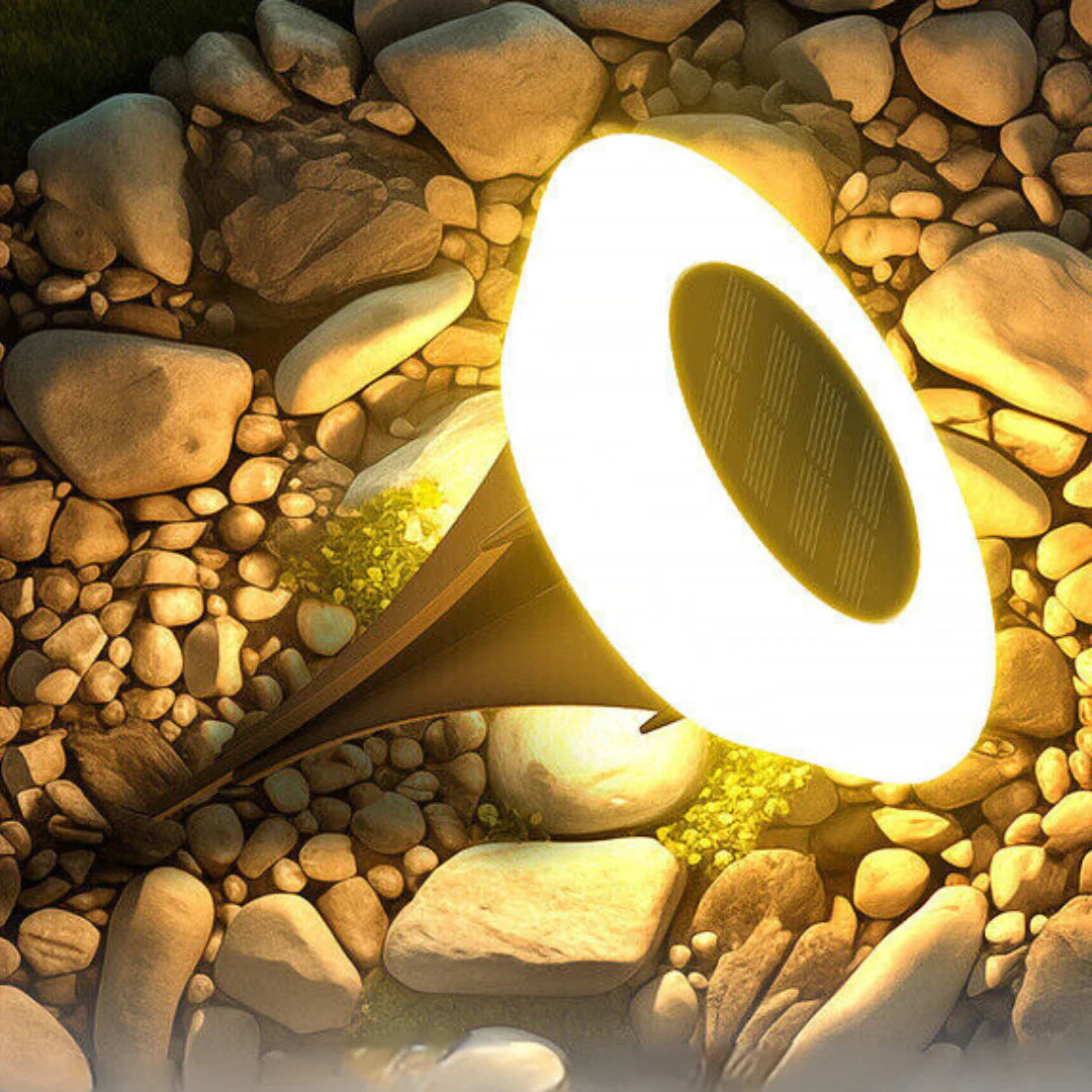 Tiveario Home™ Rust-Proof Solar Ground Light