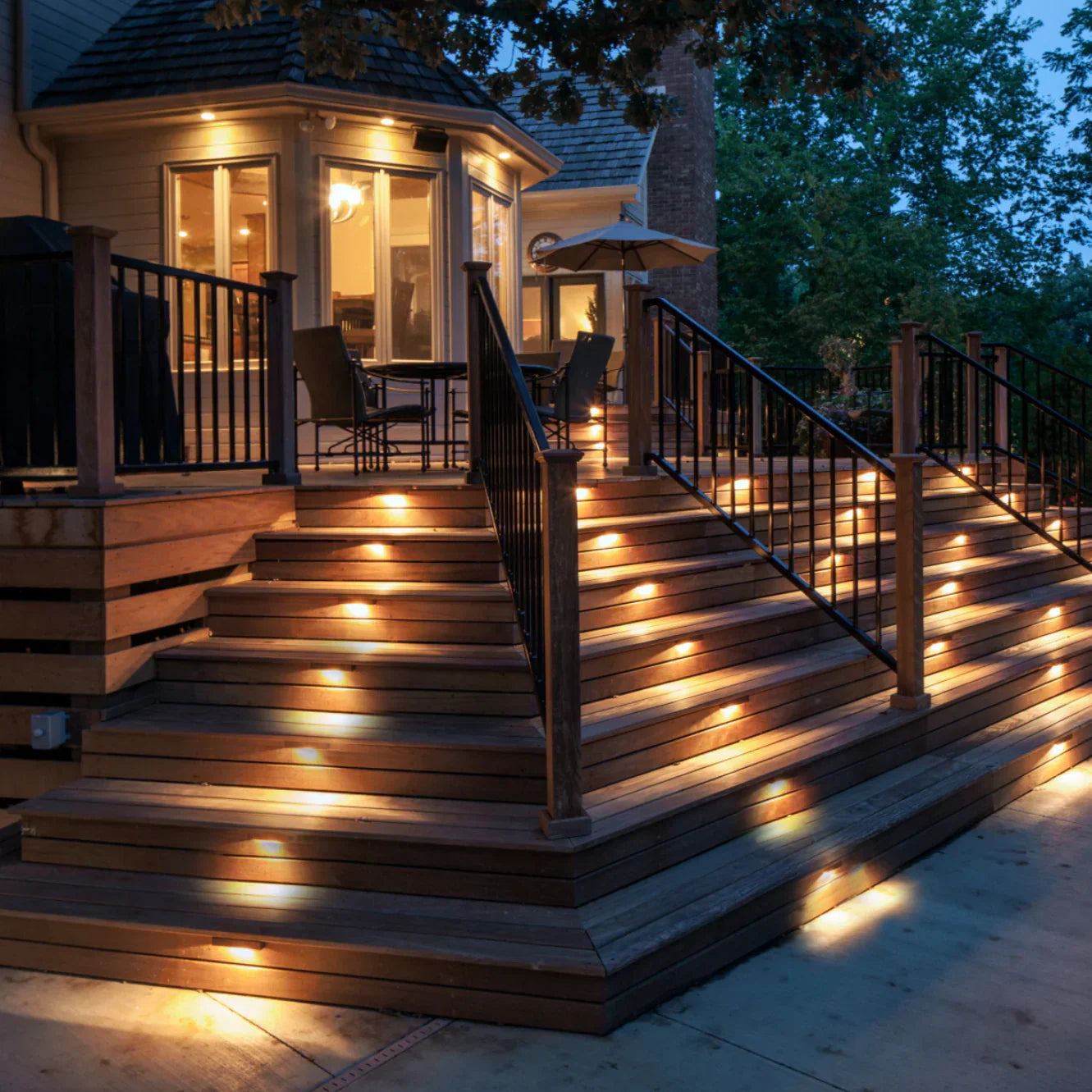 Tiveario Home™ Solar Lights (Pack of 4)