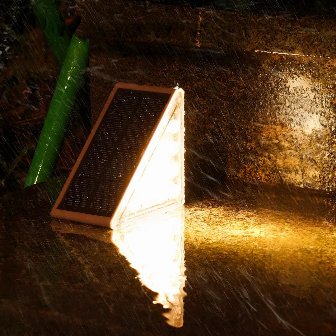 Tiveario Home™ Solar Powered Stair Lights (Set of 6)