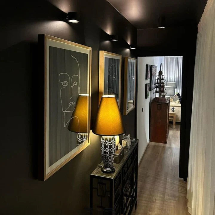 360° Infinity Wall Lamp (Set of 2)