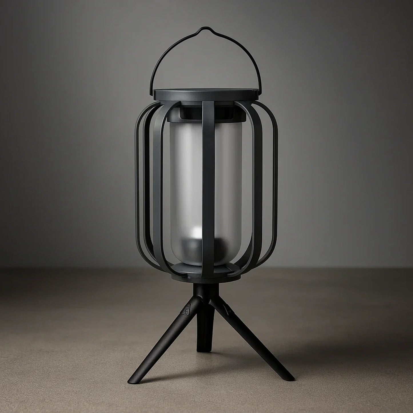 Flickering Flame Solar Lantern