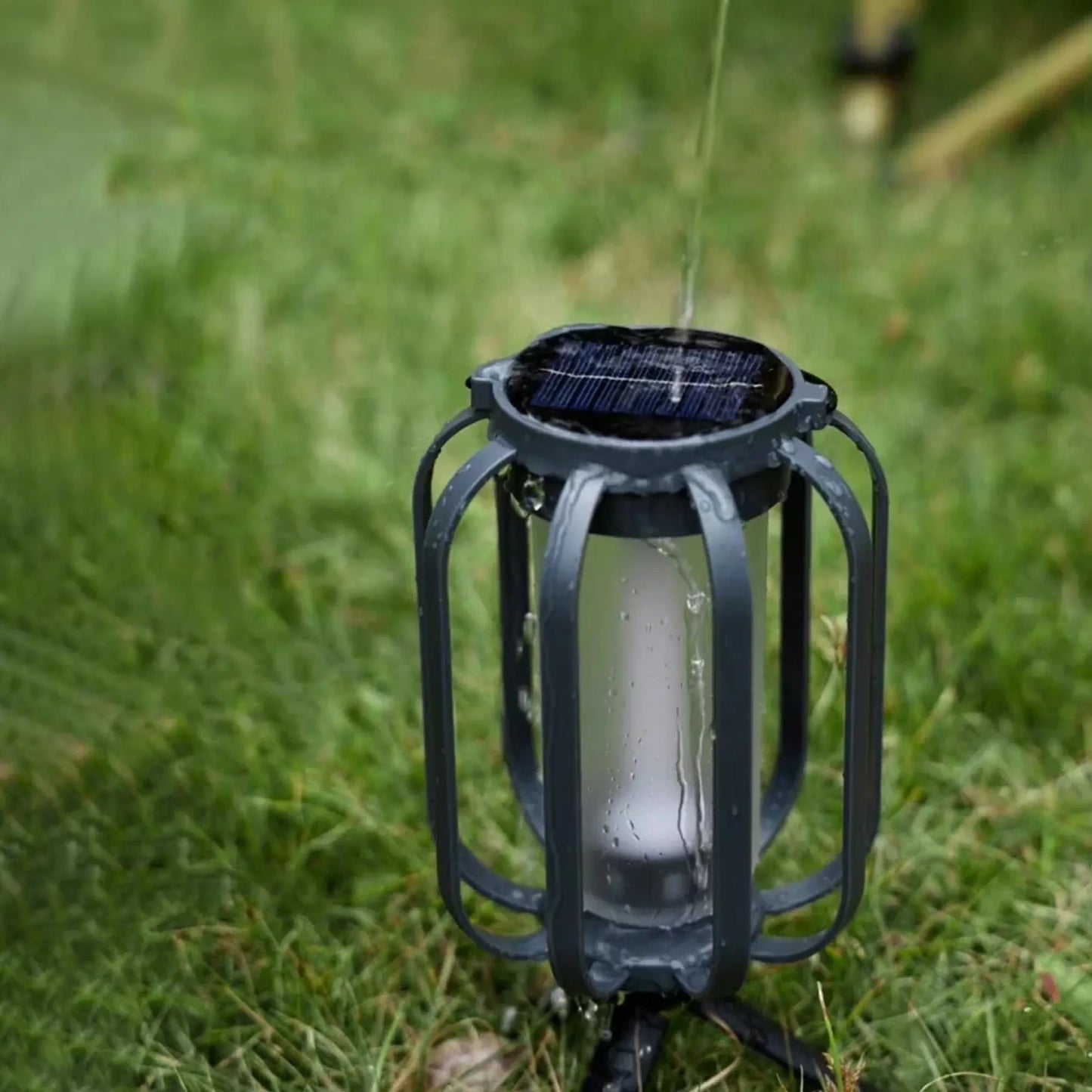 Flickering Flame Solar Lantern