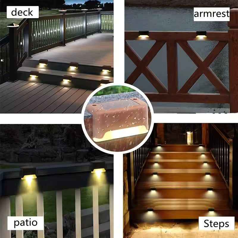 Tiveario Home™ Solar Lights (Pack of 4)