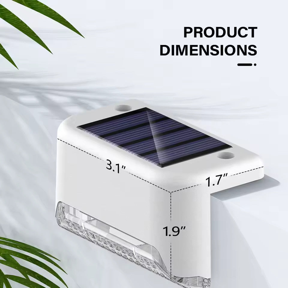 Tiveario Home™ Solar Lights (Pack of 4)