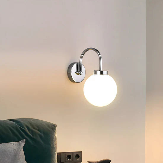 Licinia Wall Lamp with Glass Ball