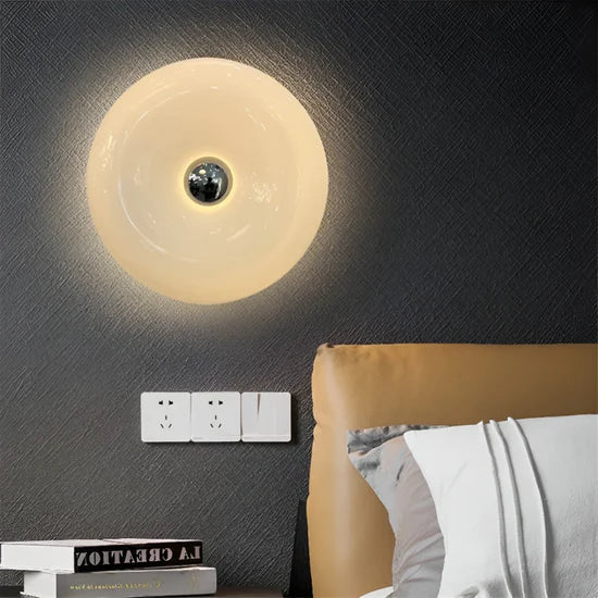 Yvera Modern Glass Wall Lamp