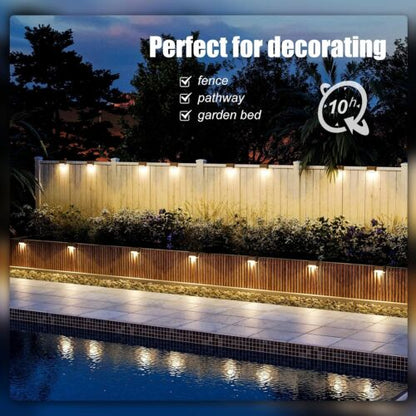 Tiveario Home™ Solar Lights (Pack of 4)