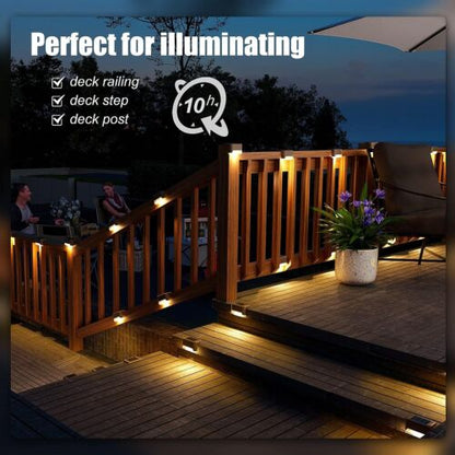 Tiveario Home™ Solar Lights (Pack of 4)