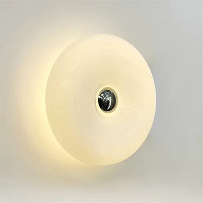 Yvera Modern Glass Wall Lamp