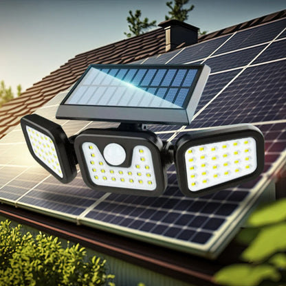 Solar Motion Sensor LED Light