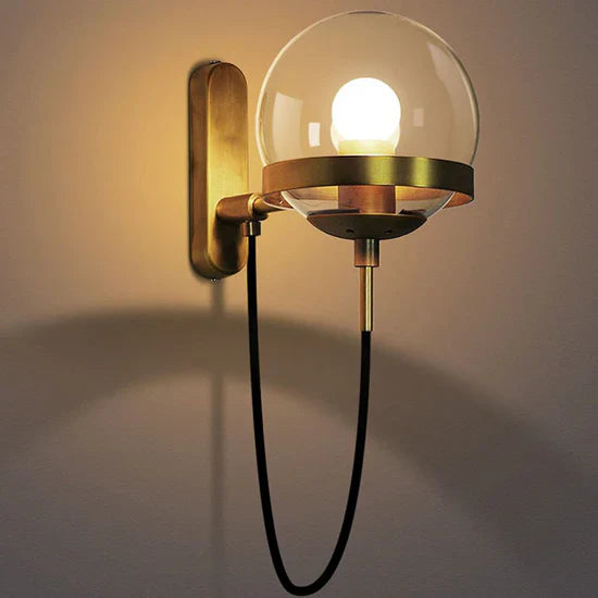 Euphile Stylish Glass Wall Lamp