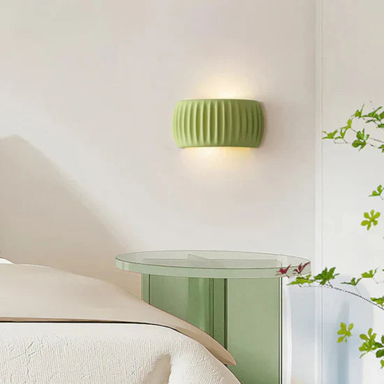 Myra Modern Resin Wall Lamp