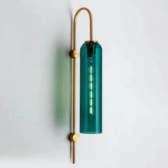 Lumea Stylish Glass LED Wall Lamp