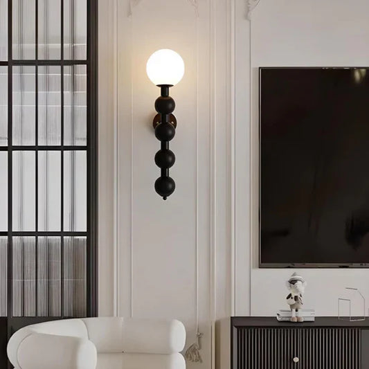 Messalina Vintage Wall Lamp Wood