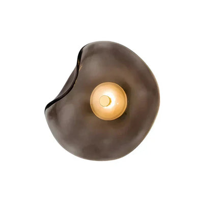 Ephyra Curved Glass Wall Lamp