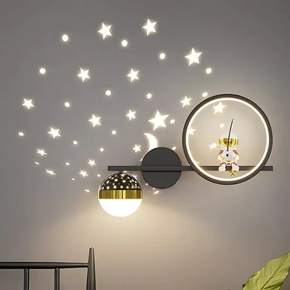 Vyren Astronaut LED Wall Lamp